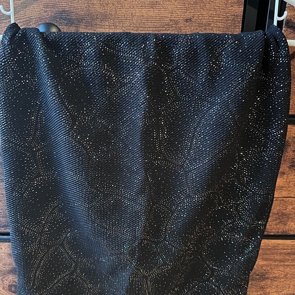 snakeskin print pencil skirt - Picture 1 of 2